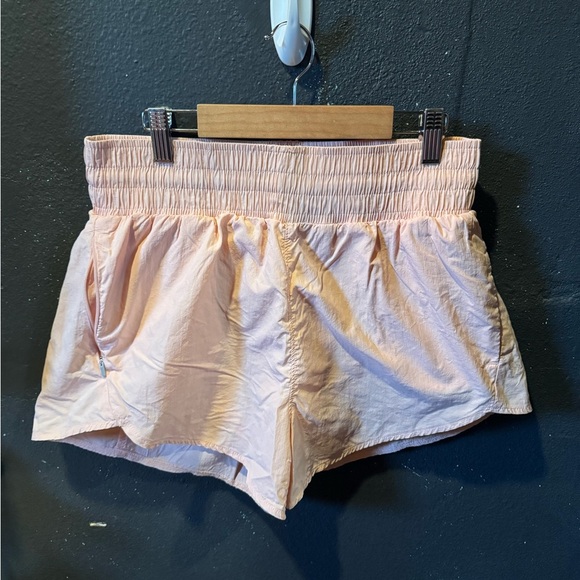 Women’s All in Motion Light Pink Athletic Drawstring Shorts Size Medium - Picture 1 of 5